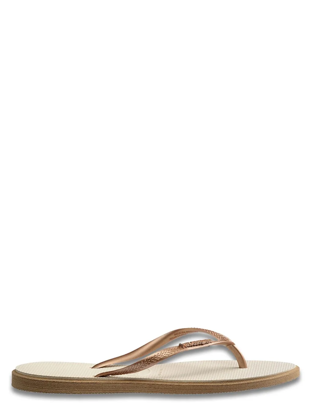 Outlet havaianas Tongs Femme Slim Point Rose Gold/Beige