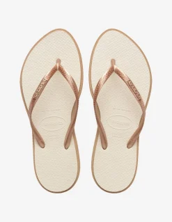 Outlet havaianas Tongs Femme Slim Point Rose Gold/Beige