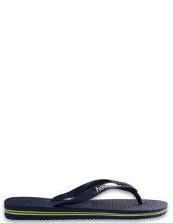 havaianas tongs mixte brasil logo bleu