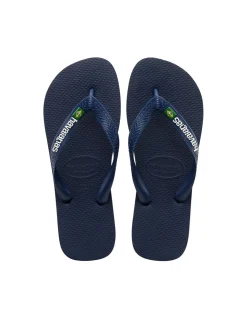 havaianas tongs mixte brasil logo bleu