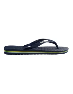 havaianas tongs mixte brasil logo bleu